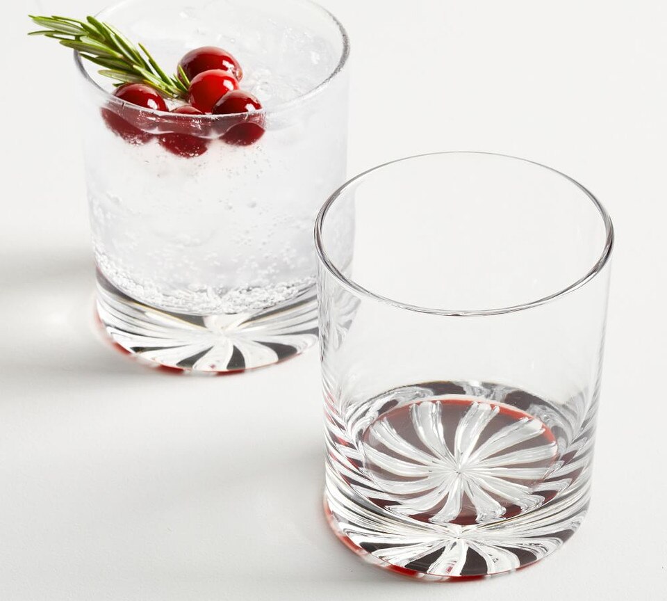 Peppermint Drinking Glasses Pottery Barn Australia